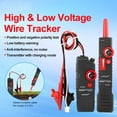 thumbnail image 1 of Wire ,Low 220-380v -interference Cable Locator Wall Cable Tester Wire Locator Network Cable 220-380v Network Cable Locator Cables Cable Wire And Low Cable Nf-820 Cable, 1 of 7