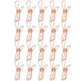 thumbnail image 2 of 30 abrazaderas de metal resistentes para tiendas de campaña, luces de cadena y alimentos versátiles., 2 of 8