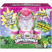 Spin Master 4-Pack Hatchimals Colleggtibles Talent Show Light-Up Playset, Multicolored