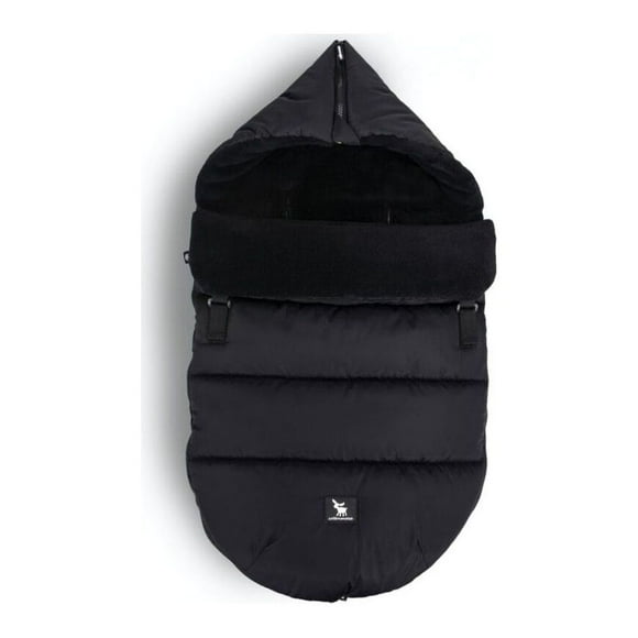 Cotton Moose Baby Footmuff - Black