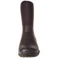 thumbnail image 4 of Muck Boot Bottes de Pluie Mi-Hautes pour Femmes Muckster II, Noir/gris/imprimé Roses, 9 US Régulier, 4 of 4