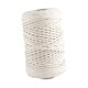 thumbnail image 5 of Cable de algodón cable macrame regalos blancos cable de manejo de cuerda para macrame tejido de tejido de tejido que сampeando artesanías de Dia 5 mm, 5 of 8