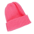 thumbnail image 3 of Gorro de punto con puños, gorro de pescador, talla única, cálido para invierno Salvador Gorros Beanie, 3 of 8