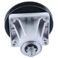thumbnail image 4 of Spindle Assembly with 5 Inch Pulley Compatible with 46 Inch Deck White Outdoor Bolens MTD Riding Lawn Mower 112-0311 918-0240 861B2 0240C 0240A 0430A 0430B 0430C 0240B 1997 13AG683H163, 4 of 4