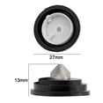 thumbnail image 2 of 10pc Rubber Diaphragm Washer Replacement For Siamp Fill Valves Ball Valve Toilet Fill Valve Gasket Inlet Filling Valve Diaphragm, 2 of 10