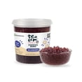 thumbnail image 2 of Restaurantware-Tea Tek 7 Pound Popping Boba, 4 Vegan Blueberry Popping Pearl Jars - No Cooking Required, No Gluten, Edible Bursting Boba, Resealable Jar, For Tea, Smoothies, 2 of 11