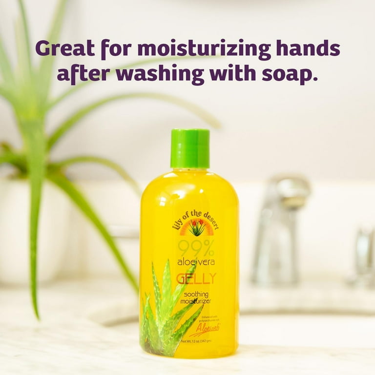 Lily Of The Desert Natural Real Aloe Vera Gelly - Walmart.com