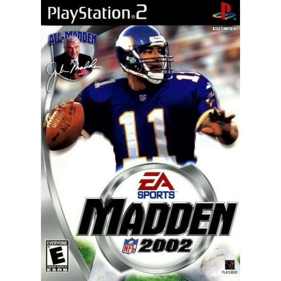 Madden NFL 2002 - PlayStation 2