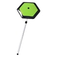 thumbnail image 3 of Sac de Voyage Golf 2 Sections Support Tige Rétractable avec Bouton Poussoir Télescopique pour Club de Golf Expédition Vert, 3 of 9