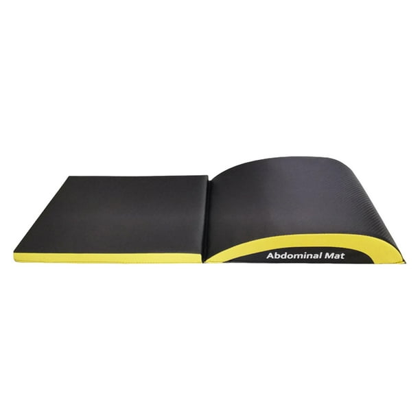 Colchoneta portátil para ejercicios abdominales Abdominal Core Trainer Almohadilla para abdominales Sunnimix