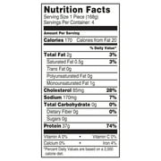 Tyson® Trimmed & Ready® Boneless Skinless Chicken Breast Portions 24 oz. Bag