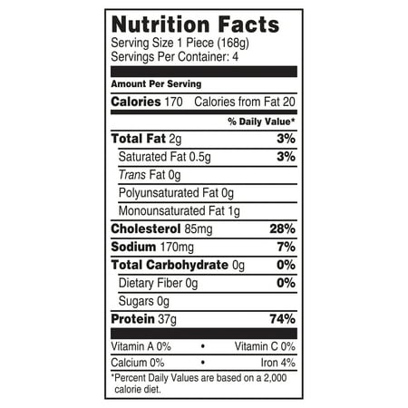 Tyson® Trimmed & Ready® Boneless Skinless Chicken Breast Portions 24 oz. Bag