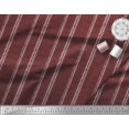 thumbnail image 2 of Soimoi Poly Georgette Fabric Leaves & Swirl Block Print Fabric by The Yard 42 Inch Wide, 2 of 2