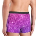 thumbnail image 5 of Kll Pink Purple Glitter Men'S Cotton Boxer Briefs Underwear-Medium, 5 of 9