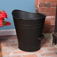 thumbnail image 5 of Minuteman International Coal Pellet Bucket, 1 Cu Ft, Black, Large, 5 of 5