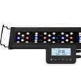 thumbnail image 1 of NICREW SkyLED Plus Aquarium Plant Light, Freshwater Fish Tank Light with Ramp Up and Dim Down, Spectrum Adjustable and Lighting Schedule Program, 1 of 7