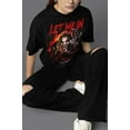 thumbnail image 2 of Bray Wyatt The Fiend Let Me In T-shirt, 2 of 4