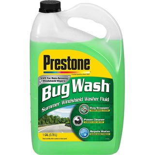 Prestone AS244 De-Icer for Windshield, Windows, and Wipers, 17 oz. Aerosol,  6 Pack
