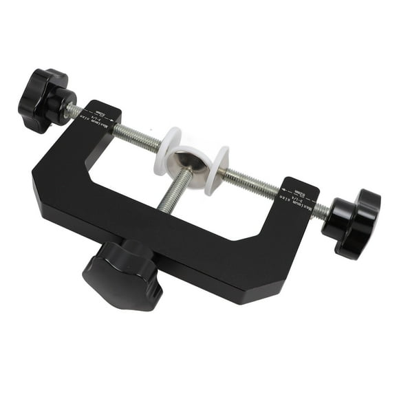 3 Way Vise Edging Clamp, 3 Way C Clamp Easy Using for Handcraft