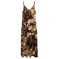 thumbnail image 4 of Leopard Print Pattern Sleeveless Dress Woman Fashion Long Dresses Women's Summer Suit Dress Summer 2025 Women, 4 of 7