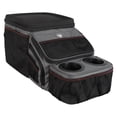 thumbnail image 2 of Auto Drive Backseat Organizer with Cup Holders and Storage, Black, 2 of 14