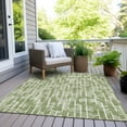 thumbnail image 6 of Addison Rugs Chantille Indoor/Outdoor Transitional Arrows Green Washable Rectangle Rug, 3' x 5', 6 of 6