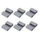 thumbnail image 2 of 6Pcs Adhesivo Soporte de carga del teléfono Montado en la pared No Punch Phone Rack para Home Office, 2 of 8