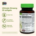 thumbnail image 2 of Herbs ETC. Ultimate Ginseng, 30 CT, 2 of 7