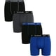 thumbnail image 1 of Calzoncillos bóxer Reebok Stretch Performance para hombre, paquete de 4, 1 of 6