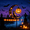 B-1 PC, variant on Solar Halloween Black Cat & Pumpkin Moon Garden Stake Light, Waterproof Metal LED Outdoor Landscape Decor For Yard Lawn Pathway Patio Fall Harvest