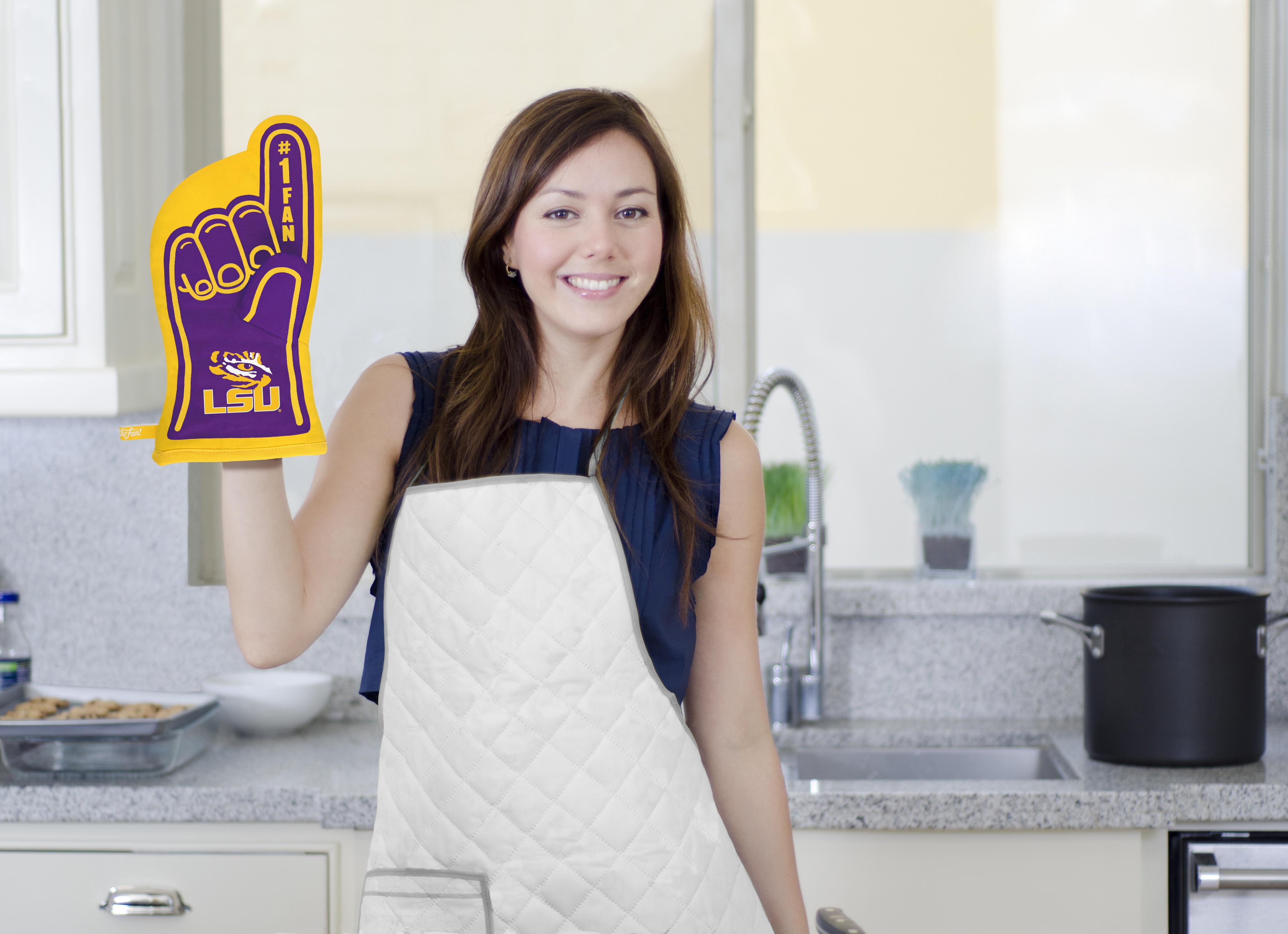 NCAA LSU Tigers #1 Oven Mitt