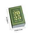 thumbnail image 3 of Wzzjkit Epics Series Mini Calendar Pocket Countdown Art Tabletop Decoration, 3 of 5