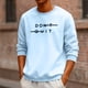 thumbnail image 3 of Ceisia Men Solid Color Long Sleeve Stand Up Collar Button Casual Gift Daily Outdoor Fashion Hoodie Top, 3 of 6