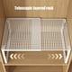 thumbnail image 5 of Estante organizador apilable expandible con estantes ajustables para cocina, despensa, baño y encimera, ahorra espacio. Aestivo | Blanco | AESTIVO, 5 of 6