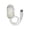 A, variant on Wireless LED Sunset Wall Light, Rechargeable Evening Projection Lamp, Magnetic Mount Night Decor for Home Bedroom Living Atmosphere Spotlight