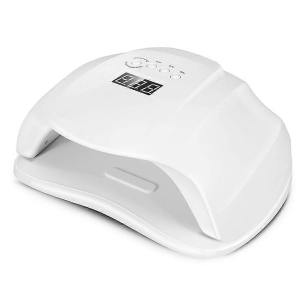 54W SUN X UVLED Nail Lamp Dryer Machine for Nail Gel Polish Drying with Smart Sensor Nail Art