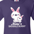 thumbnail image 4 of Inktastic Mimis Snuggle Bunny Easter Youth T-Shirt, 4 of 5