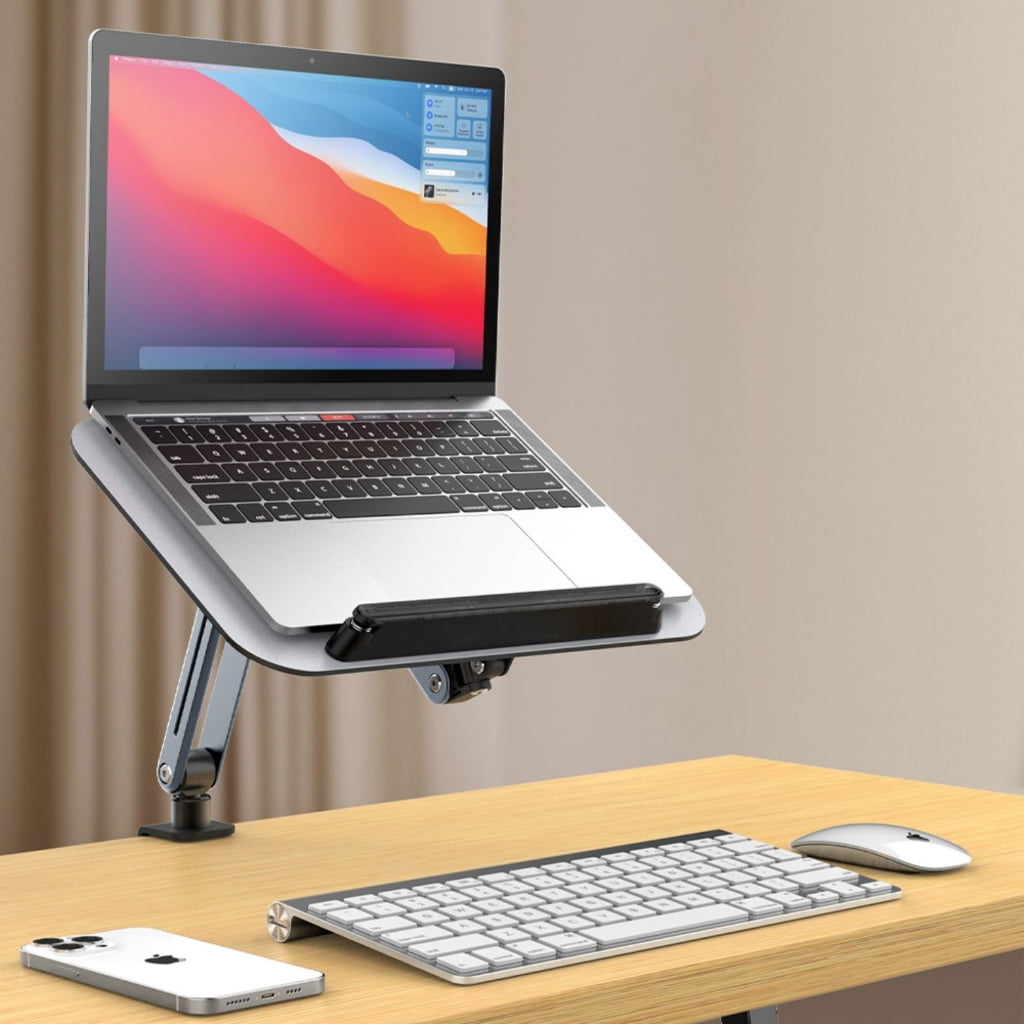 AOOOWER Laptop Stand Tablet Arm Mount Adjustable Laptop Support Tablet Desk Mount