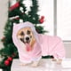 thumbnail image 1 of ADDHAT Disfraz Para Perro En Rosa Con Autoadherente Y Ajustable Para Frío, 1 of 6