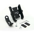 thumbnail image 2 of Soporte Para Moto Rasen Para Celular Universal Metalico Para Espejo Sin Cargador          negro, 2 of 8