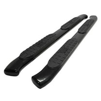 Westin 21-54195 Pro Traxx 5 Oval Nerf Step Bars for 2021-2022 Ford Bronco 4-Door, Textured Black