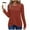 #108-Orange, variant on Womens Lightweight Sweaters 2025 Long Sleeve Henley Shirt Fall Casual Crewneck Tunic Tops