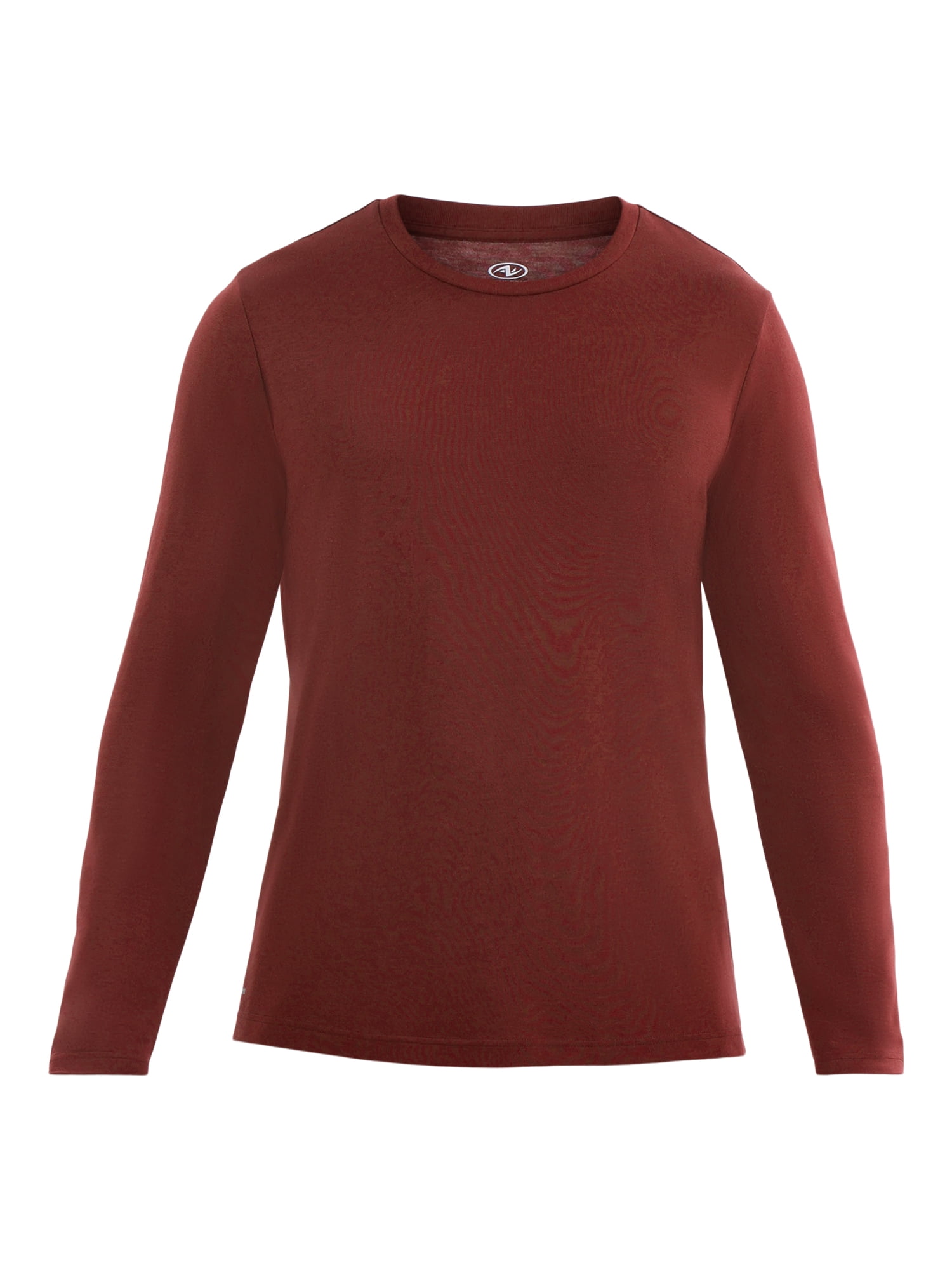 Athletic Works Men's and Big & Tall Men's Tri-Blend Tee with Long Sleeves, Sizes XS-4XLT