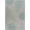 Teal/Cream, variant on 5’ x 7’ Teal Fern Leaves Indoor Outdoor Area Rug