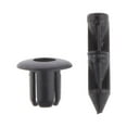 thumbnail image 5 of 100Pcs Nylon Bumper Fastener Rivet Clips Automotive Expansion Screws Push Type Clips for 6mm Hole Auto Body, 5 of 5