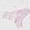 Pink, variant on Women's Underwear Lace Strappy Thongs G-String Low Rise Breathable Soft Panties Red Size M