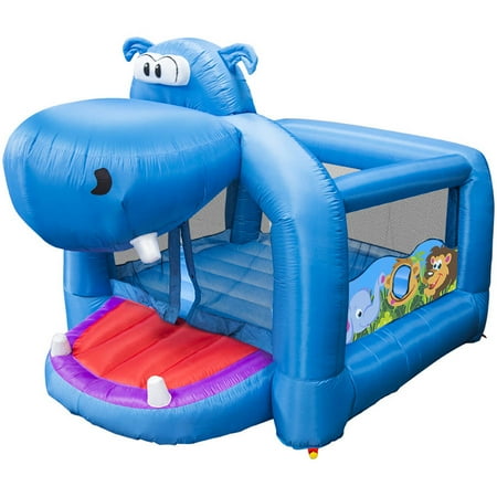 bouncing hippo