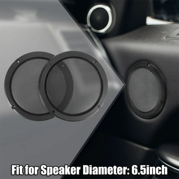 4pcs 6.5 Inch Universal Speaker Grills Cover Car Subwoofer Speakers Cover