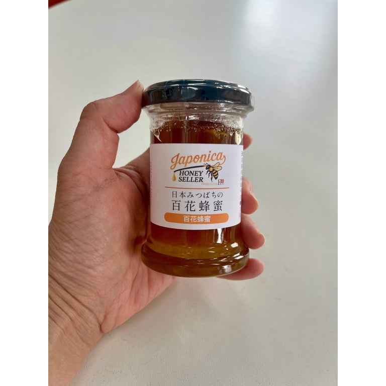 Japanese Native Honeybee Raw Honey – 100% Pure Unheated - Kurumira
