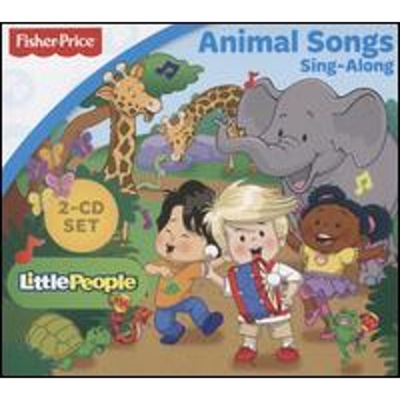 Pre-Owned Fisher-Price Animal Songs Sing-Along (CD), 2 Count